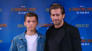 [4K영상] ‘스파이더맨’ 톰 홀랜드(Tom Holland)-제이크 질렌할(Jake Gyllenhaal), 내한 온 친절한 스파이더맨(190701)