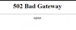 디스코드-롤 서버-나무위키 등 502 Bad Gateway 오류…클라우드플레어(cloudflare) 문제?