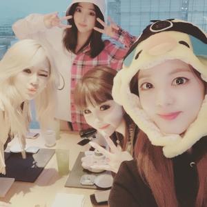 CL-공민지-박봄-산다라박, 반가운 투애니원 완전체…“데뷔 10주년”