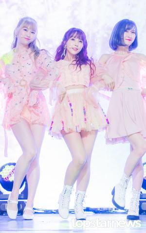 [HD포토] 허니팝콘(Honey Popcorn) 미카미 유아(Mikami Yua/三上悠亜), ‘멤버들과 함께하는 무대’ (디에세오스타 쇼케이스)