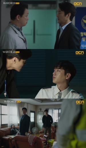 [2부 종합] ‘왓쳐 (WATCHER)-첫방’ 허성태, 서강준이 쫓던 손병길과 딸 살해 시도…한석규 “무슨 일인지 모두 말해”