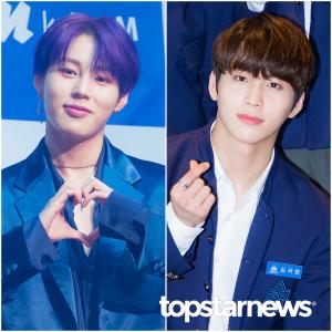 [현장] 하성운, ‘프로듀스 X 101’ 김국헌 응원 “너무나 다재다능한 친구”