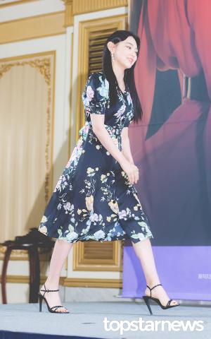 [HD포토] 구구단(gugudan) 강미나, ‘플라워패턴 드레스로 뽐낸 러블리함’ (호텔 델루나)
