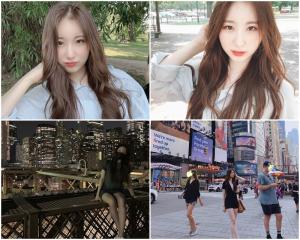 ‘KCON 2019 NY’ 아이즈원 이채연, 세계여행의 이유를 알게 된 깃털