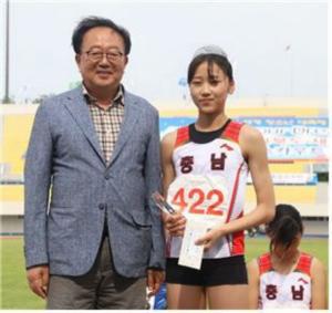 중학생 육상선수 양예빈, 뛰어난 실력에 네티즌 관심 집중...“묵묵히 지켜봐주길”