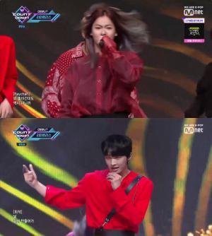 ‘엠카운트다운’ 장문복 리미트리스 데뷔 ‘몽환극’, ‘프로듀스X101’ 후배들 앞에서…