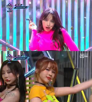 ‘엠카운트다운’ 네이처 최초공개 ‘내가 좀 예뻐’-‘셧 업!’ 도도-섹시 매력!