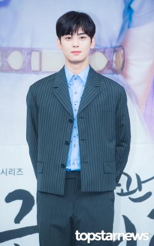 [HD포토] 아스트로(ASTRO) 차은우, ‘그림 같은 비주얼’ (신입사관 구해령)