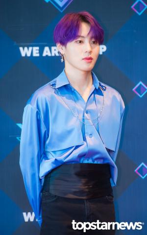 [HD포토] 하성운(HA SUNG WOON), ‘신비로운 보라빛 헤어컬러’ (엠카운트다운)