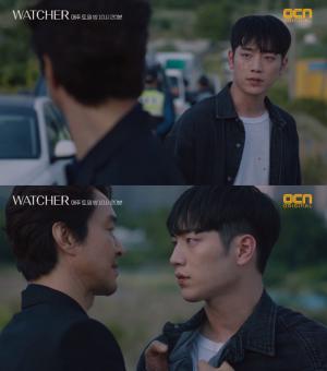 [★픽] ‘왓쳐(WATCHER)’ 한석규VS서강준, 오상도 죽음에 의심↑ “너는 경찰관이야”