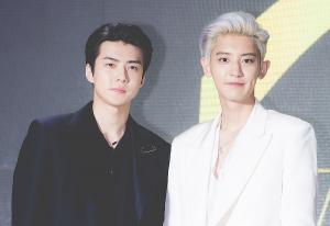 [현장] 엑소 세훈&찬열(EXO-SC), 유닛 앨범 반응? “아이돌 떠나서 본연의 우리 봐주셨으면”