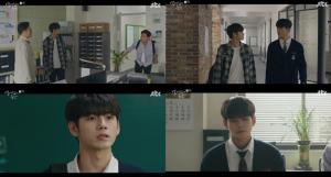 ‘열여덟의 순간-첫방’ 옹성우, 박성근의 “전 학교 강제 전학 수차례 절도와 폭행 여기서는 자퇴 가능”에 “지금하면 안되나?” (2)