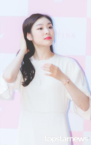 [HD포토] 김연아(Kim Yuna), ‘샴푸 광고를 노리는 연느의 눈빛’