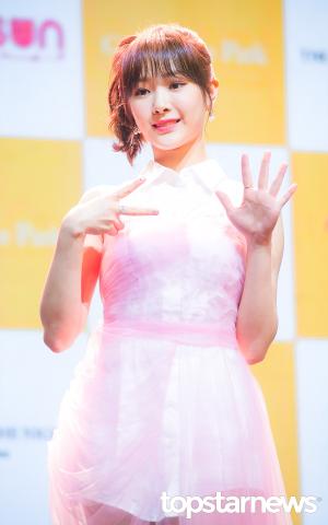 [HD포토] 공원소녀(GWSN) 앤, ‘싱그러운 미소’ (RED-SUN)