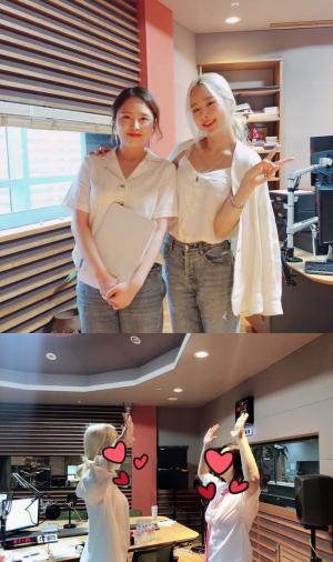 ‘굿모닝FM’ EXID 솔지, 휴가 떠난 김제동 대신 스페셜 DJ…’노지민 기자-김유리 리포터와 함께’