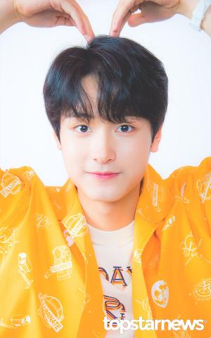 [HD포토] 이우진, ‘많이 사랑해주세요~’ (프로듀스X101 인터뷰)