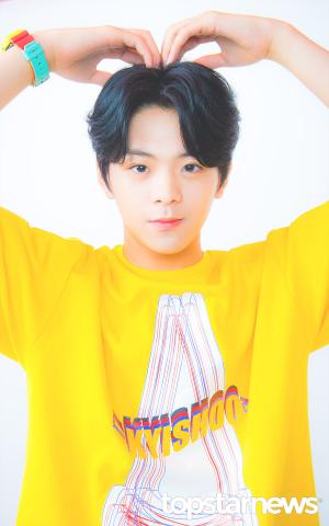 [HD포토] 이태승, ‘정직한 하트’ (프로듀스X101 인터뷰)