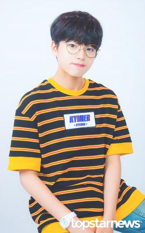 [HD포토] 이진우, ‘귀여운 입꾹꾹이’ (프로듀스X101 인터뷰)