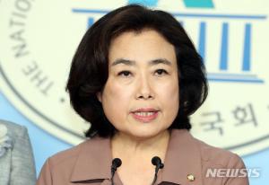 박순자 "당 징계 인정 못해"…"나경원 리더십은 가식적, 징계 받아야 할 사람은 나경원"