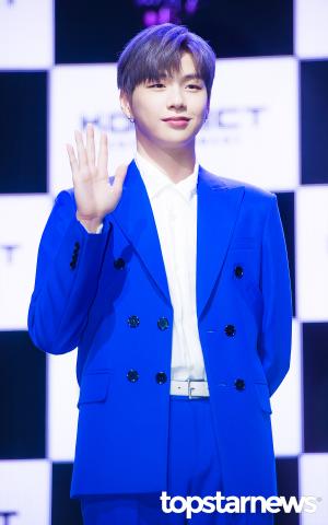 [현장] 강다니엘 쇼케이스, 선주문 45만장은 이제 시작일 뿐 "희망을 주는 가수될 것" (종합)