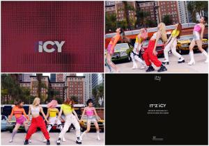 있지(ITZY), ‘ICY’ 두 번째 MV 티저가 여기에 ‘있지!’