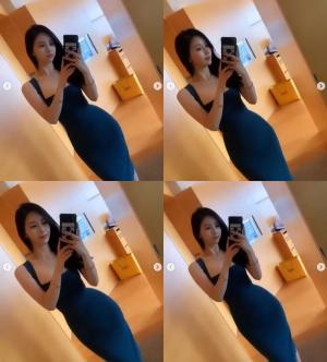 화요웹툰 ‘여신강림’ 야옹이 작가, 인스타그램으로 뽐낸 드레스 자태…‘임주경 생각나는 완벽 몸매’