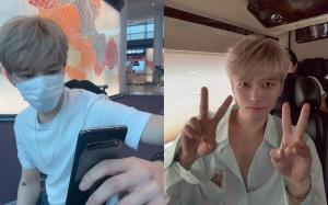 김재중, V라이브로 베트남팬과 만남…깨알같은 홍보도 잊지 않아