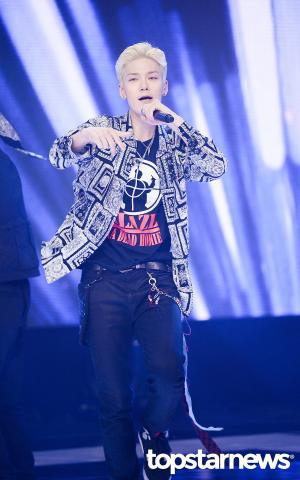 [HD포토] 젤로(ZELO), ‘파워풀한 퍼포먼스’ (쇼챔피언)