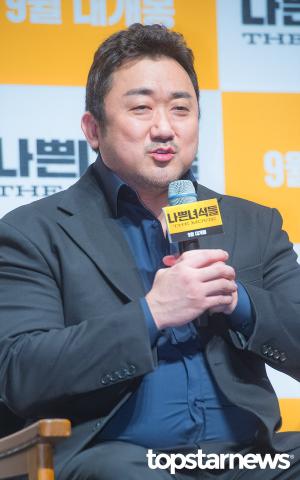 [HD포토] 마동석, ‘시선 강탈 앵두 입술’ (나쁜녀석들:더무비)