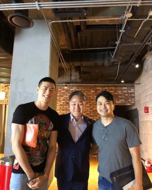 ‘맛있는 청혼’ 정준, 이관희-표창원과 함께 ‘김복동’ 응원