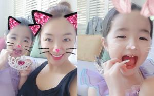 ‘동상이몽2’ 인교진 아내 소이현, 딸 하은 쌍꺼풀 생기고 귀여움 레벨업