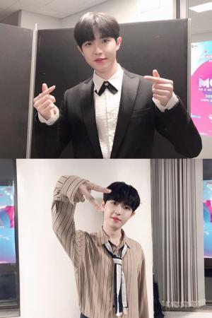 김재환, ‘Next Generation star’ 수상…“윈드 감사하고 사랑해요”