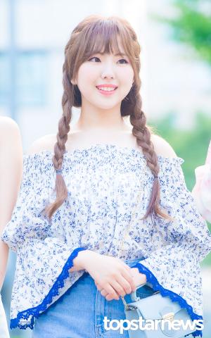 [HD포토] 공원소녀(GWSN) 서경, ‘러블리한 분위기’ (뮤직뱅크)