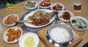 ‘2TV 저녁 생생정보-택시맛객’ 통코다리찜·제육쌈밥+훈제오리냉채·훈제오리찜