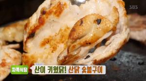 ‘생방송투데이 자족식당’ 순천 산닭숯불구이 맛집 위치는? “산이 키웠닭” 쫄깃쫄깃!