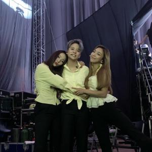 에프엑스(F(x)) 크리스탈-엠버, “보고싶었어”…미유 “우리도”