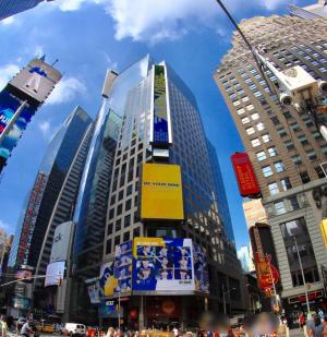 바이나인(BY9), 뉴욕 타임스퀘어에 걸린 광고…’디어나인의 염원’