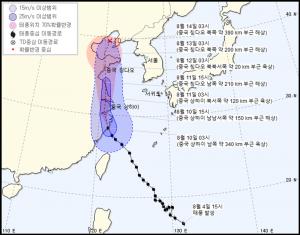[오늘날씨] 전국 대부분 ‘폭염특보’ 발효, 서울 최고 37도까지 올라…‘9호 태풍 레끼마’의 국내 영향은?