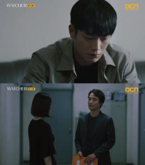 ‘왓쳐 (WATCHER)’ 서강준,  안길강 신발에서 비밀 장부 찾고…엄지 손가락 살인마 ‘거북이에게 습격 당해’ (2)