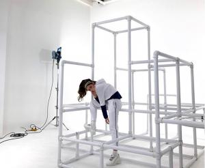 전소미, 광고 촬영 중 춤 실력 뽐내…‘힙한 갓솜’ 