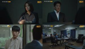 ‘왓쳐 (WATCHER)’  염동숙, 박주희 ‘남자친구’로 밝혀지고…주진모는 한석규에게 야심 들러내  (1)