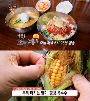 ‘생방송오늘저녁’ 평창 7천원 강냉이국수 맛집 위치는? “강원도 제철 찰옥수수 찾아서!”