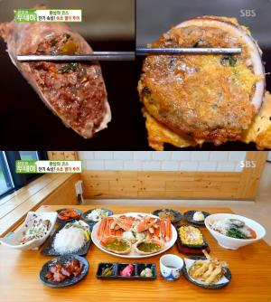 ‘생방송투데이’ 속초 맛집, 아바이순대&오징어순대-대게찜-생선구이&오징어보쌈 “환상의 코스!”