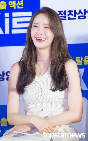 [HD포토] 소녀시대(SNSD) 윤아, ‘해맑은 미소’ (엑시트)