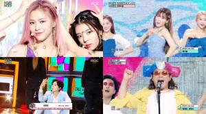 [종합] ‘쇼 음악중심 (음중)’ ITZY(있지), &apos;ICY&apos; 8월 2째주 1위…위키미키--오마이걸-NCT DREMA-JBJ95-노라주의 시원한 무대