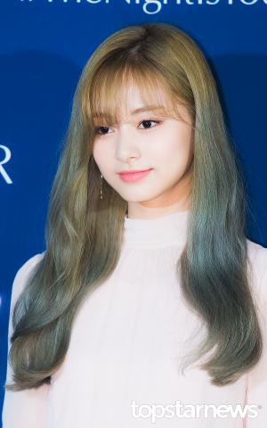 [HD포토] 트와이스(TWICE) 쯔위, ‘쉽게 만날 수 없는 앞머리 내린 쯔위’ (에스티로더)