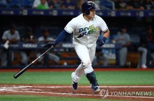 [메이저리그(MLB)] ‘대타 출장’ 최지만, 끝내기 안타로 템파베이 2연승 견인…지구 2위 사수