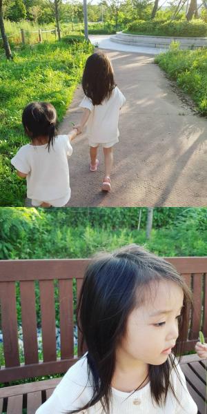 윤상현♥메이비, 그림 같은 아이들 근황 공개…“많이 미안했던 여름”