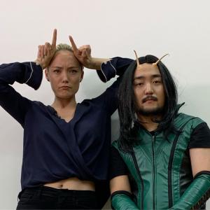 ‘가오갤’ 폼 클레멘티에프, 맨티스로 변신한 유병재와 만남…“We are mantis”