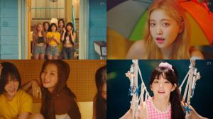 레드벨벳(Red Velvet), 신곡 ‘음파음파(Umpah Umpah)’ MV 공개 40여분 만에 45만뷰 돌파…‘짐살라빔’보다 호평 많아